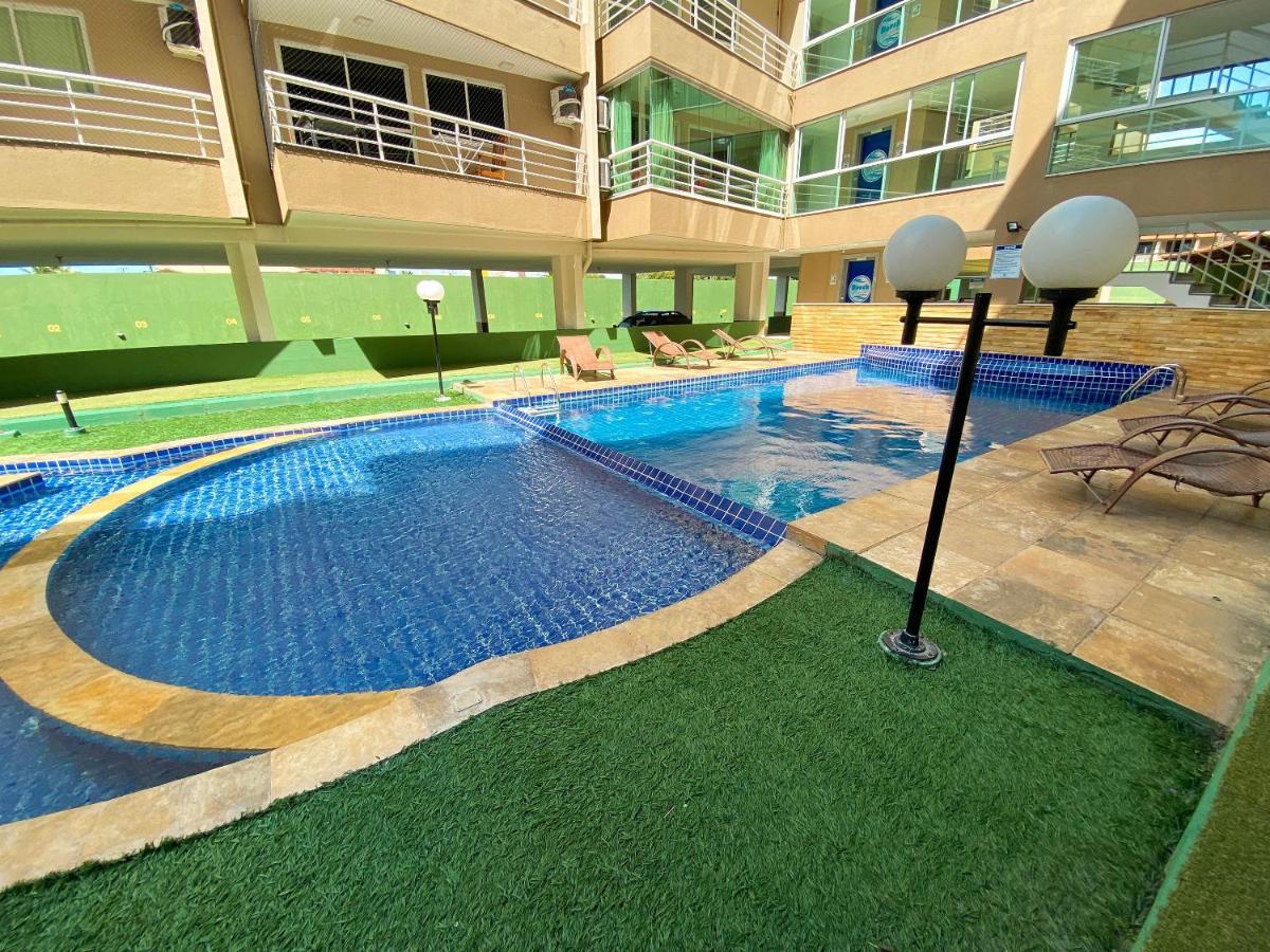 Apartamento Completo No Beach Place Cumbuco - Apto Luxo ภายนอก รูปภาพ