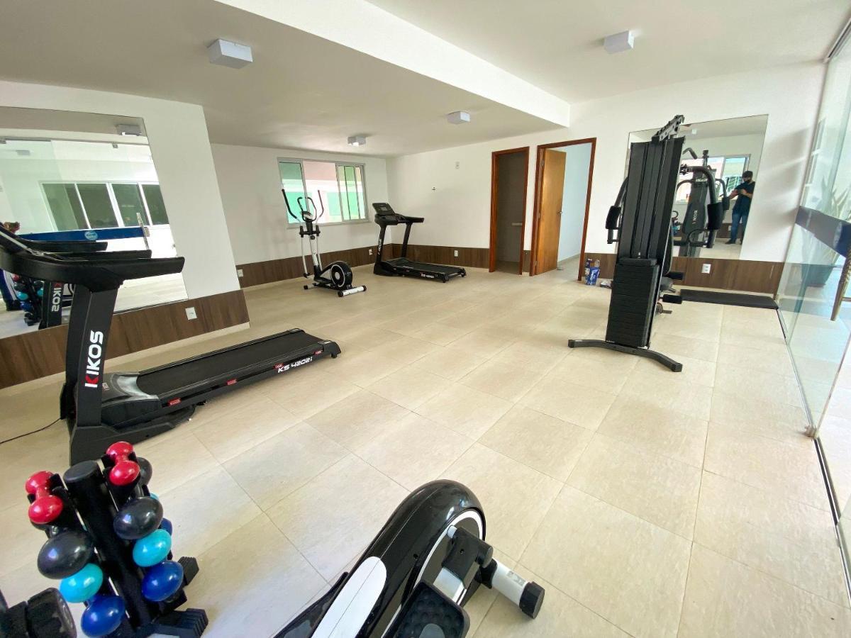 Apartamento Completo No Beach Place Cumbuco - Apto Luxo ภายนอก รูปภาพ