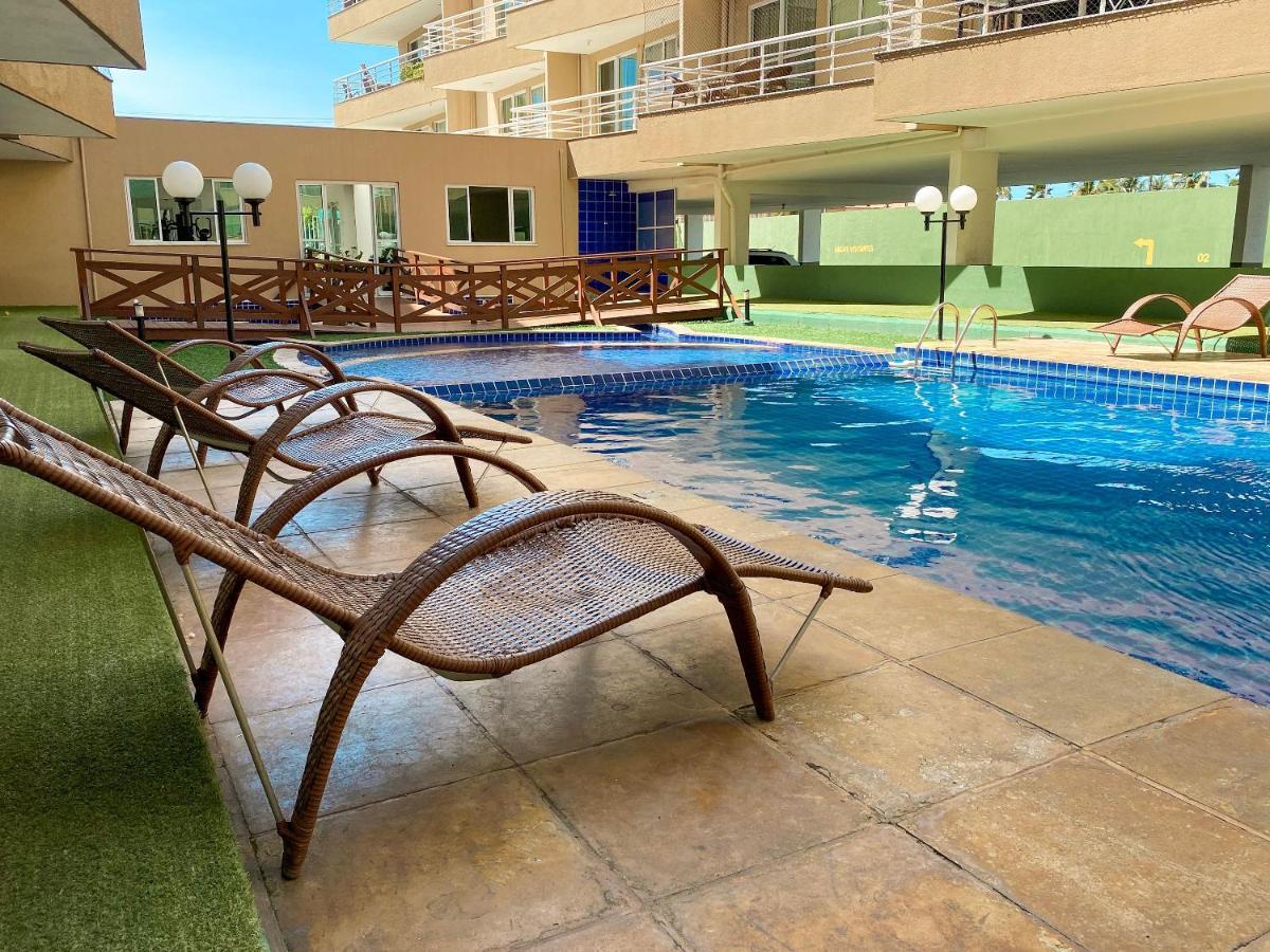 Apartamento Completo No Beach Place Cumbuco - Apto Luxo ภายนอก รูปภาพ