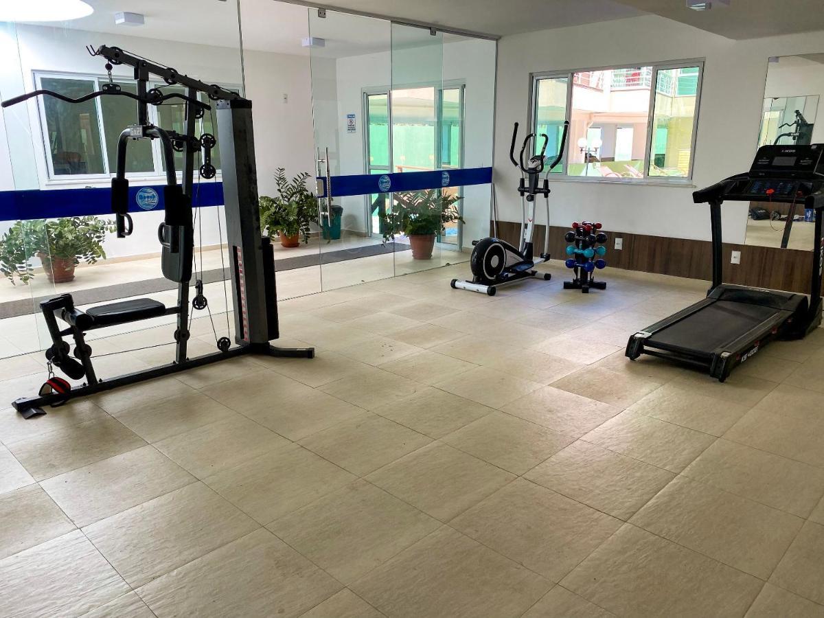 Apartamento Completo No Beach Place Cumbuco - Apto Luxo ภายนอก รูปภาพ