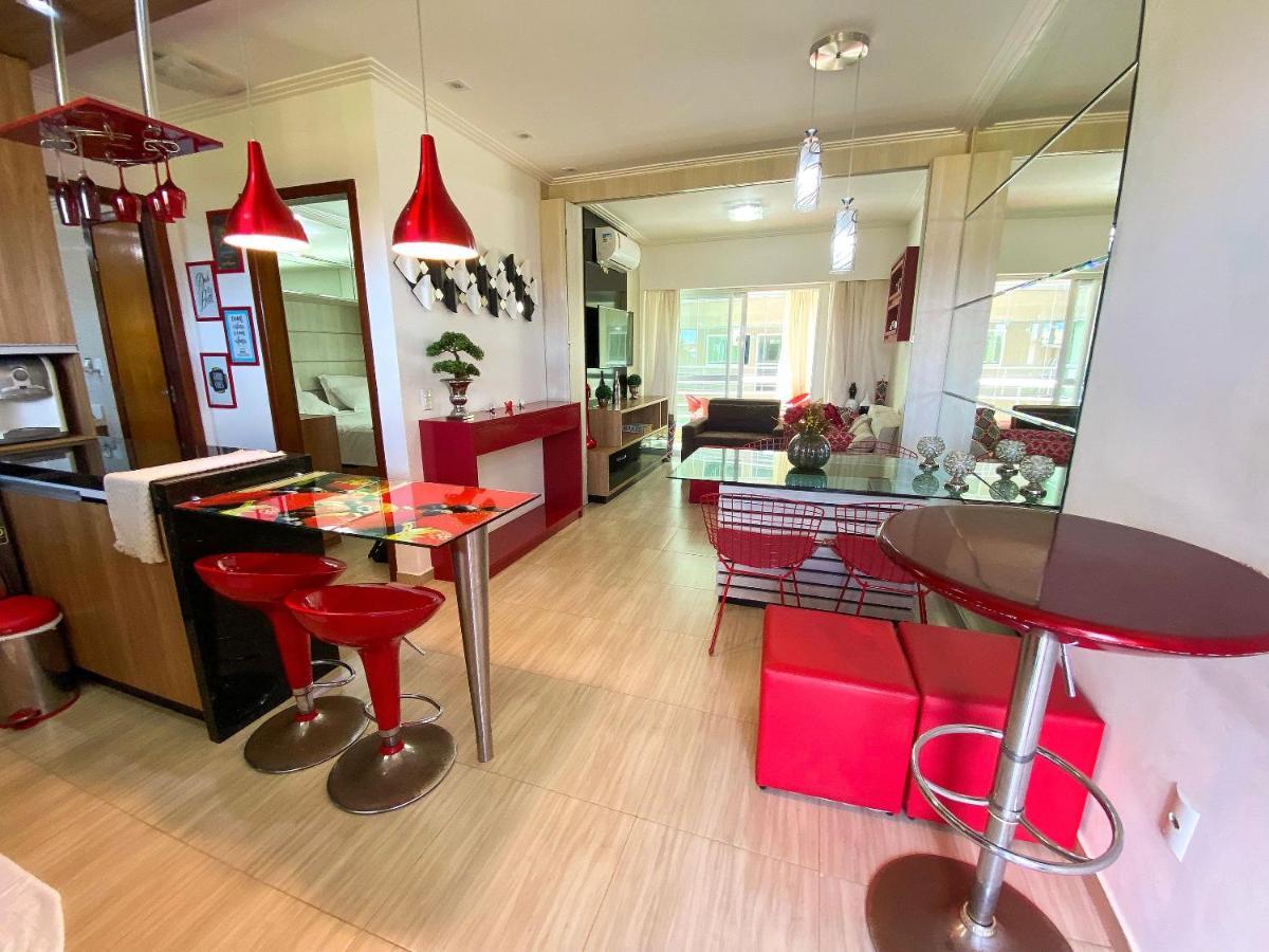 Apartamento Completo No Beach Place Cumbuco - Apto Luxo ภายนอก รูปภาพ